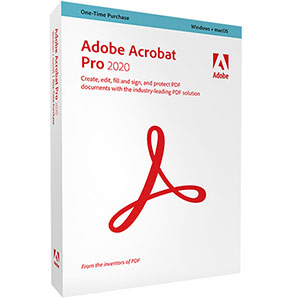 Acrobat Pro DC 中文專業版盒裝 (2020版)