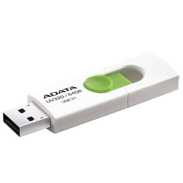 ADATA 威剛UV320-32GB隨身碟(白綠)