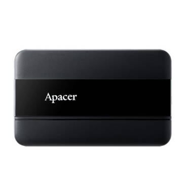 Apacer宇瞻AC237 1TB USB3.2 Gen1 2.5吋防護型行動硬碟-黑