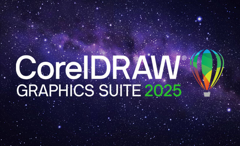 CorelDRAW Graphics Suite 2025 新版上市！