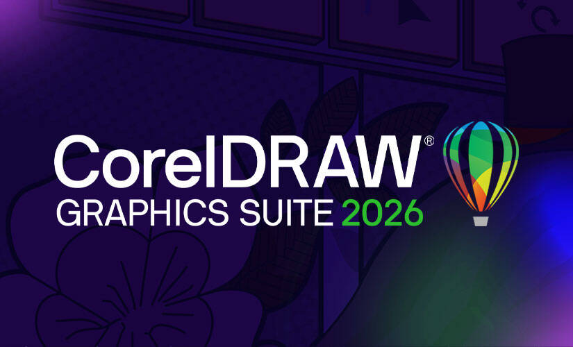 CorelDRAW Graphics Suite 2026 新版上市！