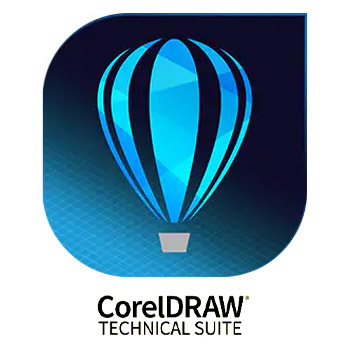 CorelDRAW Technical Suite 訂閱版一年期