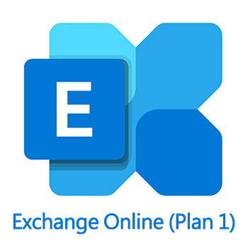 代管電子郵件 (Exchange Online Plan 1)