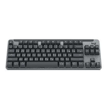 羅技 K855 TKL 無線機械式鍵盤-黑色