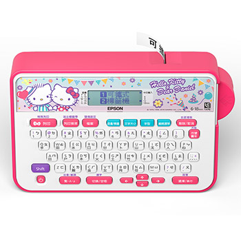 EPSON LW-220DK Hello Kitty & Dear Daniel 台灣獨家授權中文標籤機