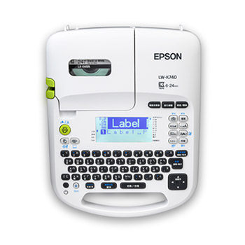 EPSON LW-K740 商用手持式入門款標籤機
