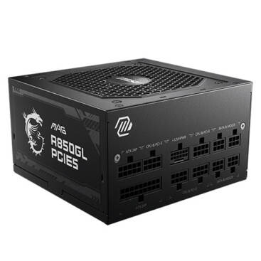 微星 MAG A850GL PCIE5 電源供應器