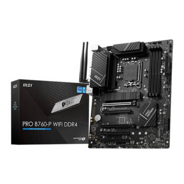 微星 PRO B760-P WIFI DDR4