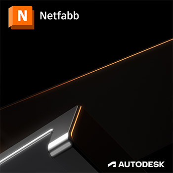 Autodesk Fusion 360 with Netfabb