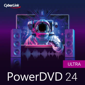 PowerDVD 24 極致藍光版 (Ultra) PowerDVD 24 極致藍光版 (Ultra)
