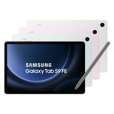Samsung Galaxy Tab S9 FE WiFi 256G單機 Silver初雪銀