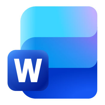 Microsoft Word Microsoft Word