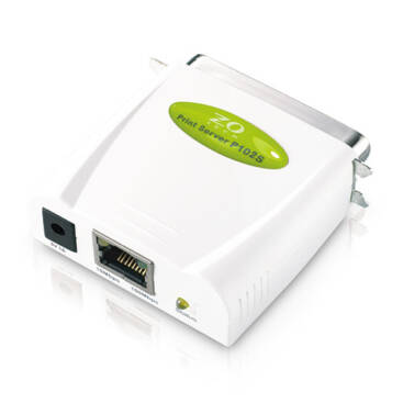 ZOTECH P102S平行埠印表伺服器(綠色包裝)